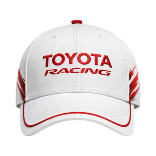 Czapka z daszkiem Team Toyota Racing WEC 2026 biała