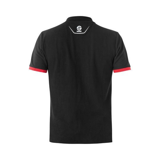 Koszulka polo Portland Sparco czarna