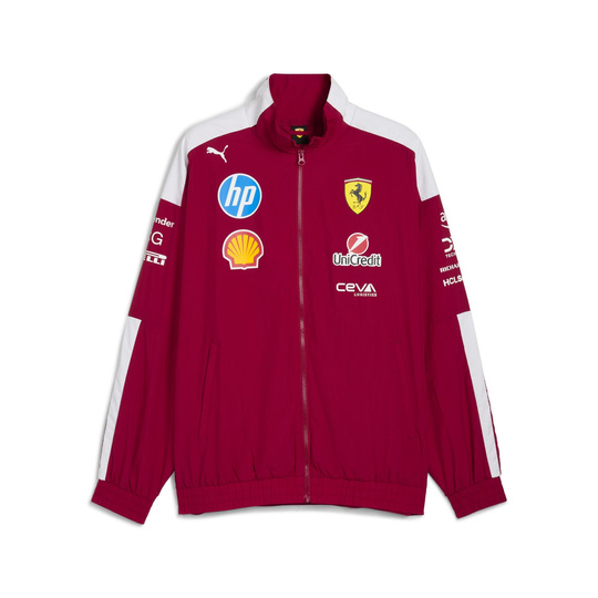 Kurtka męska Drivers T7 Oversized Team Ferrari F1 2025
