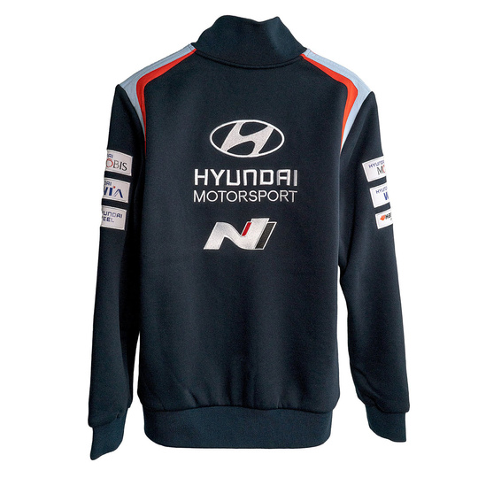 Bluza męska Sponsor Team Hyundai Motorsport 2025