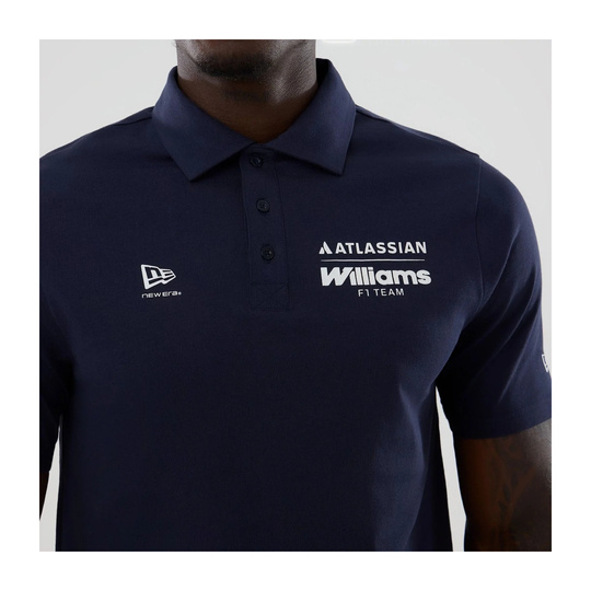 Koszulka polo męska Regular Logo Williams Racing 2026