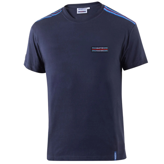 Koszulka męska Sparco Martini Racing Top Stripes