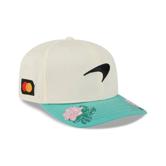 Czapka baseballowa męska Brazil GP McLaren F1 2025