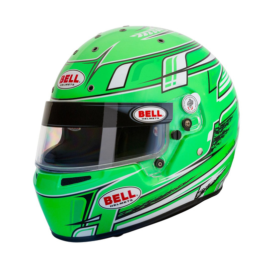 Kask Bell KC7-CMR Champion zielony