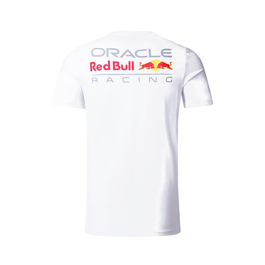 Koszulka T-shirt męska Core White Red Bull Racing 2024