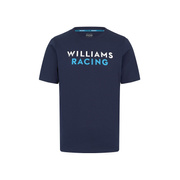 Koszulka t-shirt Logo Williams F1 granatowa