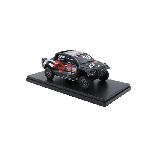 Model samochodu 1:43 Dakar Hilux T1U #243 Toyota Gazoo Racing