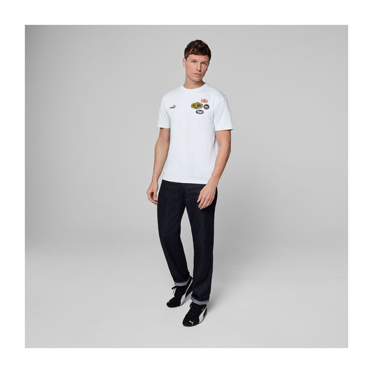 Koszulka t-shirt męska Patches Williams Racing 2025