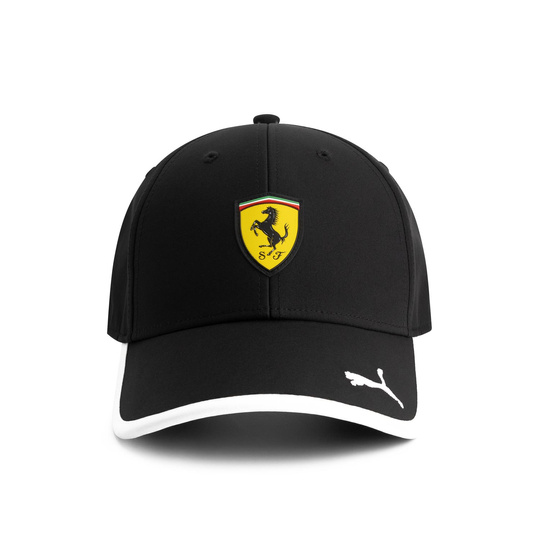 Czapka baseballowa męska Classic czarna Ferrari F1 2025