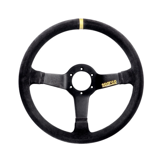 Kierownica Sparco R325 zamsz