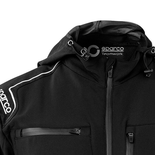 Kurtka Softshell Seattle Sparco czarna
