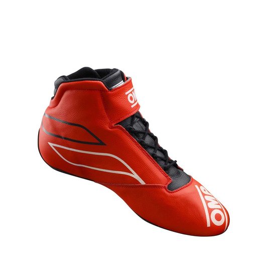 Buty OMP One-S MY20 czerwone (FIA)