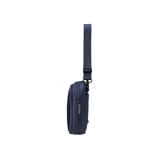 Saszetka męska XD Design BOXY SLING granatowa