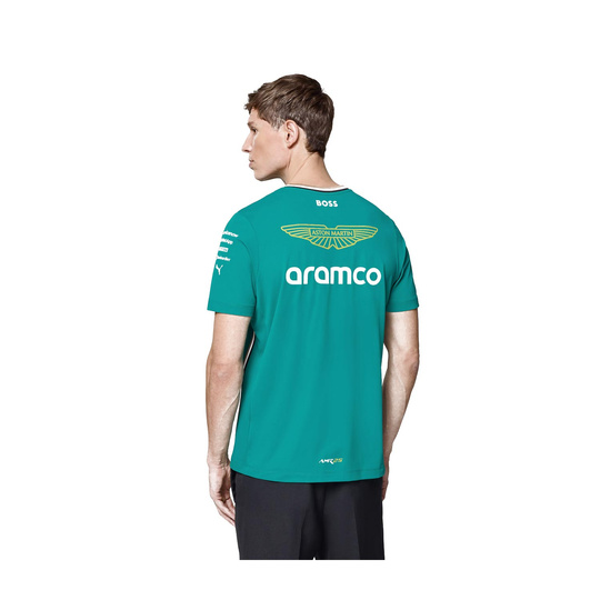 Koszulka t-shirt męska Team Aston Martin F1 2025