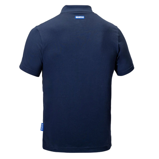 Koszulka polo męska Sparco Grit granatowa