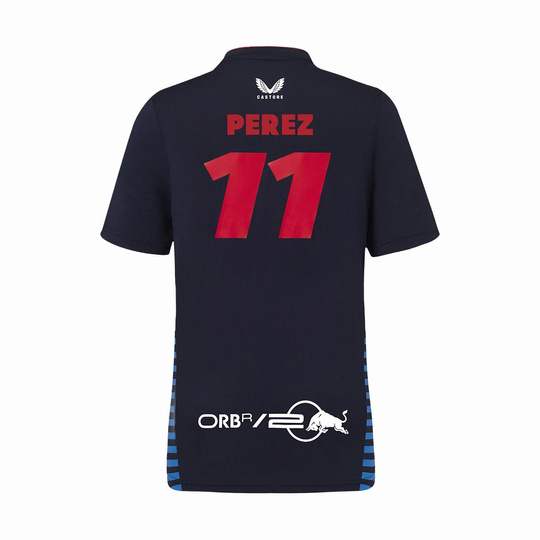 Koszulka T-shirt damska Sergio Perez Team Red Bull Racing 2024