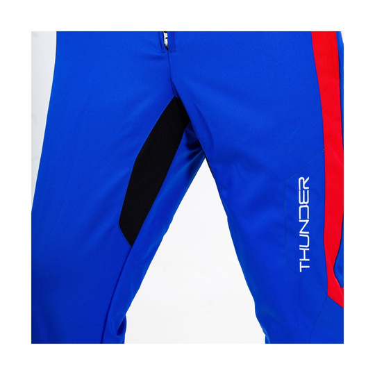 Kombinezon dziecięcy Sparco Thunder MY20 czarny/czerwony (CIK)