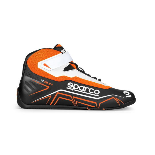 Buty Sparco K-Run MY20 czarne/pomarańczowe