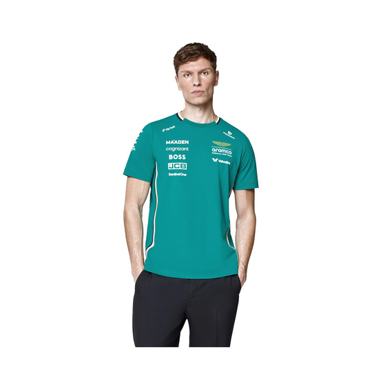 Koszulka t-shirt męska Team Aston Martin F1 2025