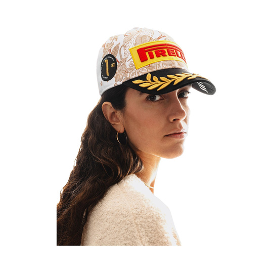 Czapka z daszkiem Podium Singapore Pirelli 2026