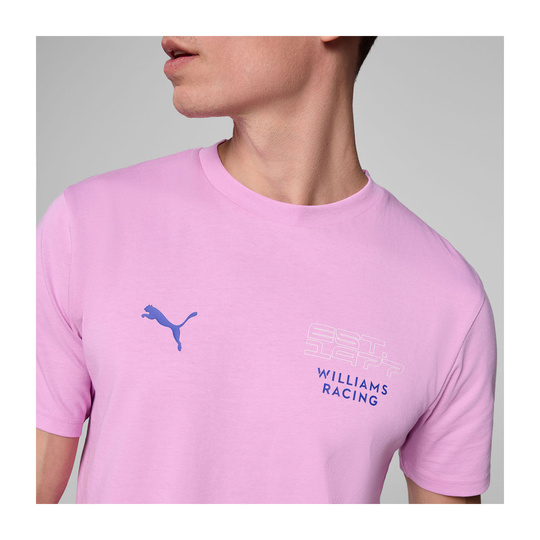 Koszulka t-shirt męska Night Williams Racing 2025