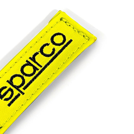 Breloczek Sparco żółty