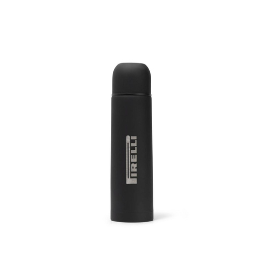 Termos metalowy czarny Pirelli