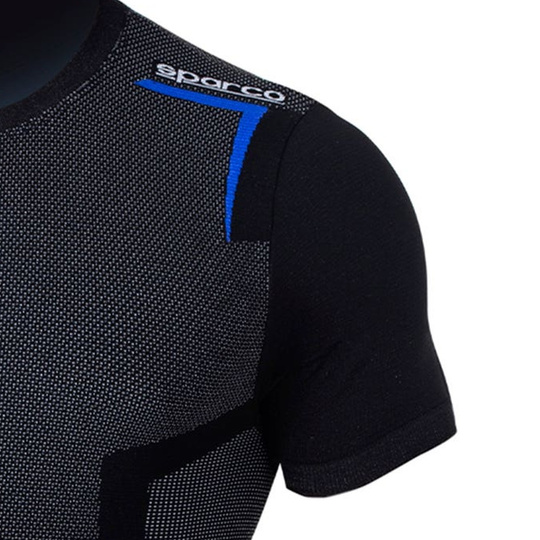 Koszulka t-shirt Sparco K-Carbon czarna