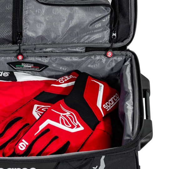 Torba Travel Sparco czarna