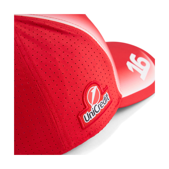 Czapka baseballowa dziecięca Charles Leclerc Team Scuderia Ferrari F1 2026