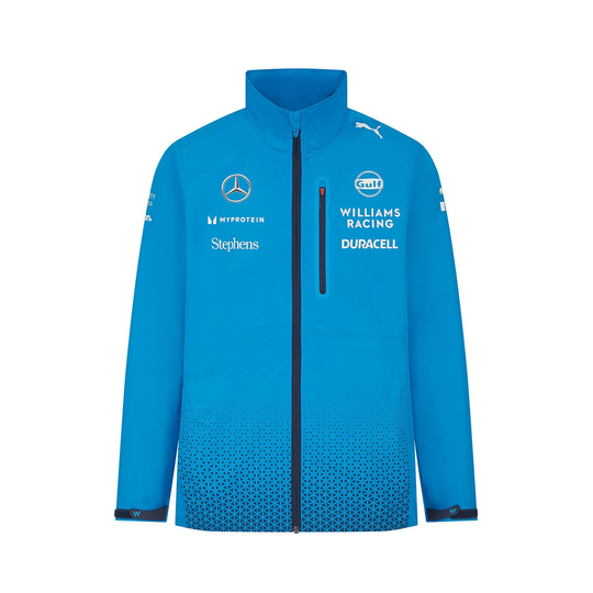 Kurtka męska przeciwdeszczowa Team Williams Racing 2024