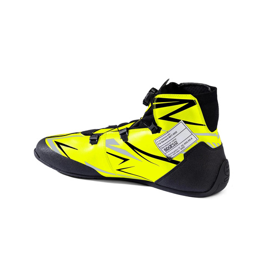 Buty Sparco K-Rapid Rotor żółte (FIA)