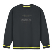 Bluza Stealth Aston Martin F1 2026 czarna