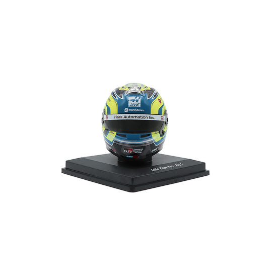 Model 1:5 kask Oliver Bearman Haas F1 2025