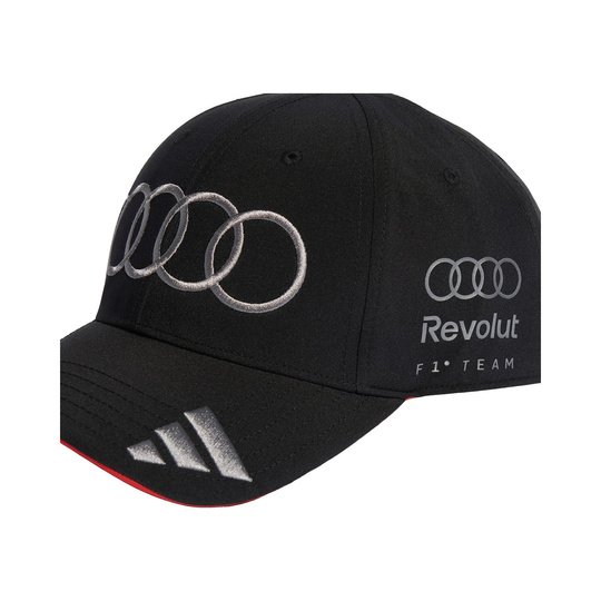 Czapka z daszkiem Nico Hülkenberg Team Audi Revolut F1 2026 czarna