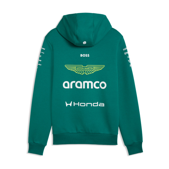Bluza męska z kapturem Team Aston Martin F1 2026