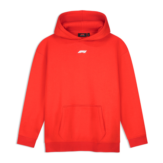 Bluza męska z kapturem Racing Line czerwona Formula 1 2026