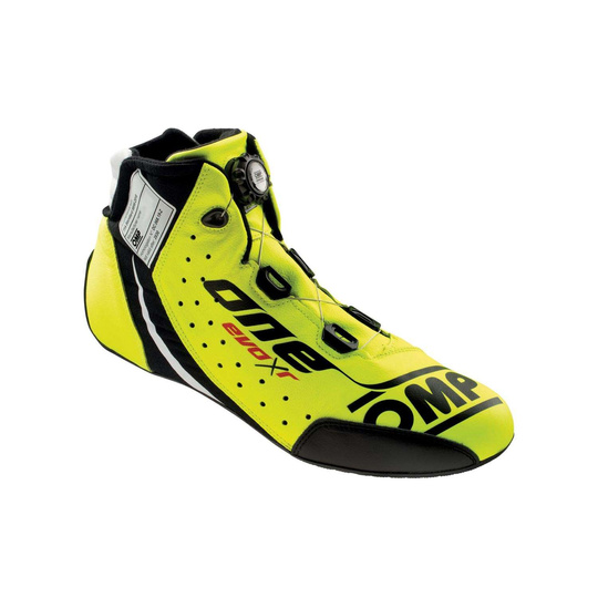Buty OMP One EVO X R żółte (FIA)