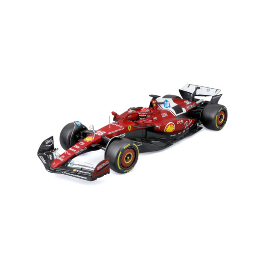 Model bolidu Charles Leclerc 1:18 SF25 Scuderia Ferrari F1