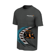 Koszulka t-shirt męska On the Track McLaren F1 2025