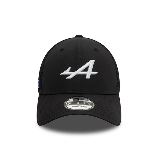 Czapka z daszkiem Team Alpine F1 czarna
