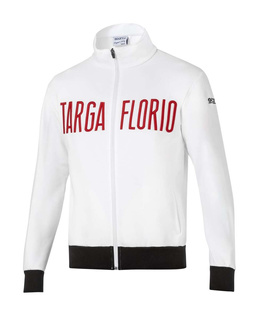 Bluza rozpinana Targa Florio #F2 Sparco biała