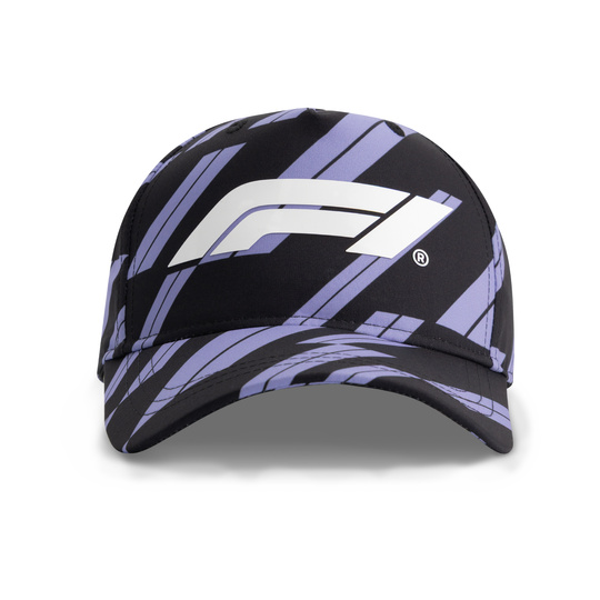 Czapka z daszkiem Track Graphic Formula 1 2026 fioletowa