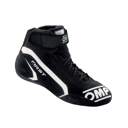 Buty OMP First MY21 czarne (FIA)