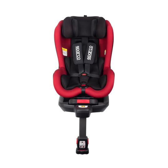 Fotelik dziecięcy Sparco SK500I czerwony