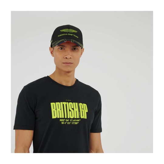 Koszulka t-shirt Silverstone Aston Martin F1