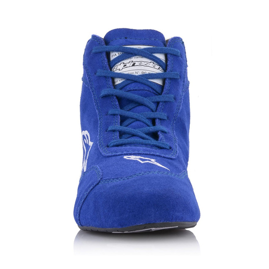 Buty wyścigowe Alpinestars SP V2 niebieskie (FIA)