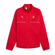 Kurtka Softshell Logo Scuderia Ferrari F1 2026 czerwona