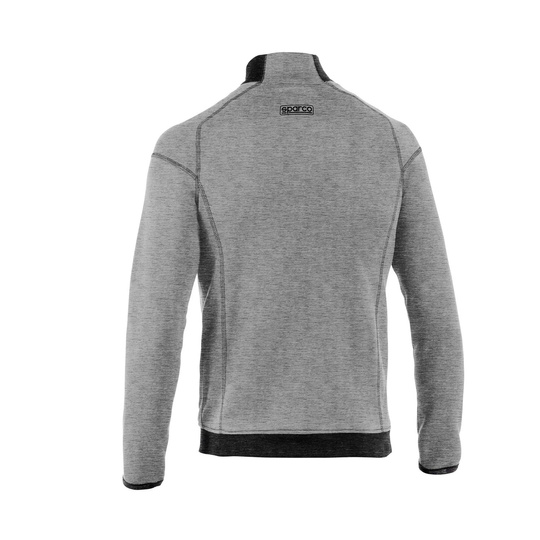 Bluza męska Sparco Full Zip PRO szara