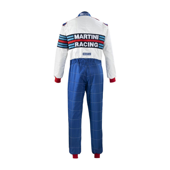 Kombinezon Sparco Competition Martini Racing niebieski (FIA)